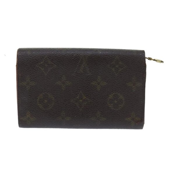 LOUIS VUITTON Monogram Porte Monnaie Billets Tresor Wallet M61730 LV Auth 52273 - Picture 2 of 15